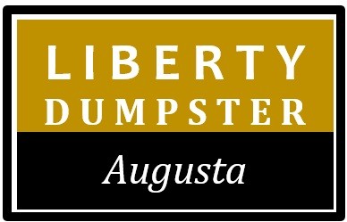 Liberty Dumpster Augusta logo