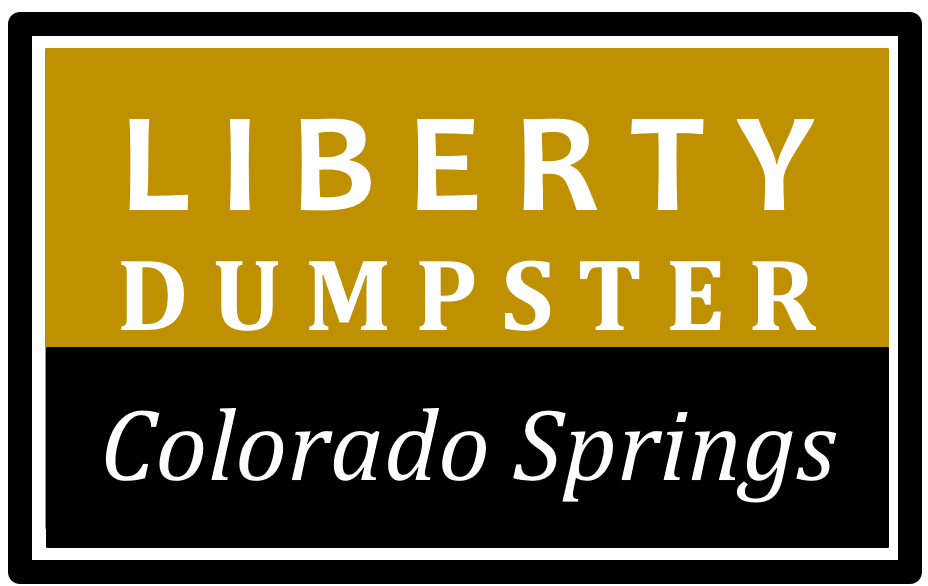 Liberty Dumpster Colorado Springs logo