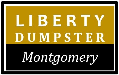 Liberty Dumpster Montgomery logo