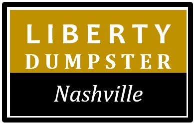 Liberty Dumpster Nashville logo